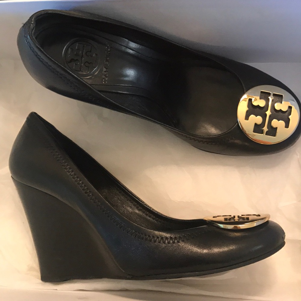 Tory Burch wedges